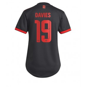 Bayern Munich Alphonso Davies #19 kläder Kvinnor 2022-23 Tredje Tröja Kortärmad